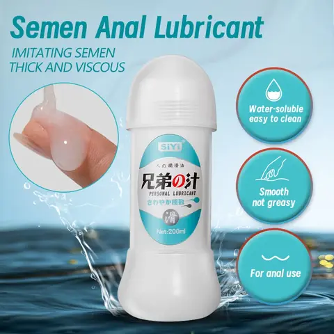 200ml Water Based Personal Lubricant For Couples Long Lasting sexx Lube For Men Women And Massage