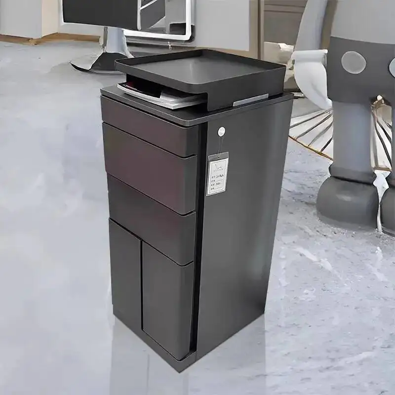 Barber Shop Salon Beauty Multi-layer Trolley Equipment Modern Storage Simple Salon Trolley Kapsalon Opbergkast Salon Furniture