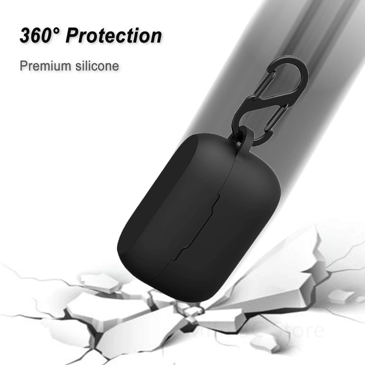 لجابرا النخبة 75t/النخبة النشطة 75t لينة سيليكون واقية تماما الجلد غطاء مع سلسلة المفاتيح ل جبرا النخبة 75t سماعات