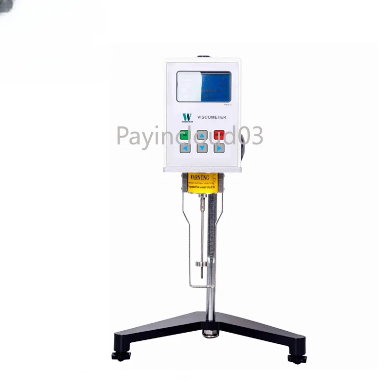 RV-2T DV-1 2,000,000 Cps NDJ-8S NDJ-5S 100,000 mpa.s Genuine Viscosity Tester Rotary Viscosimeter Viscometer