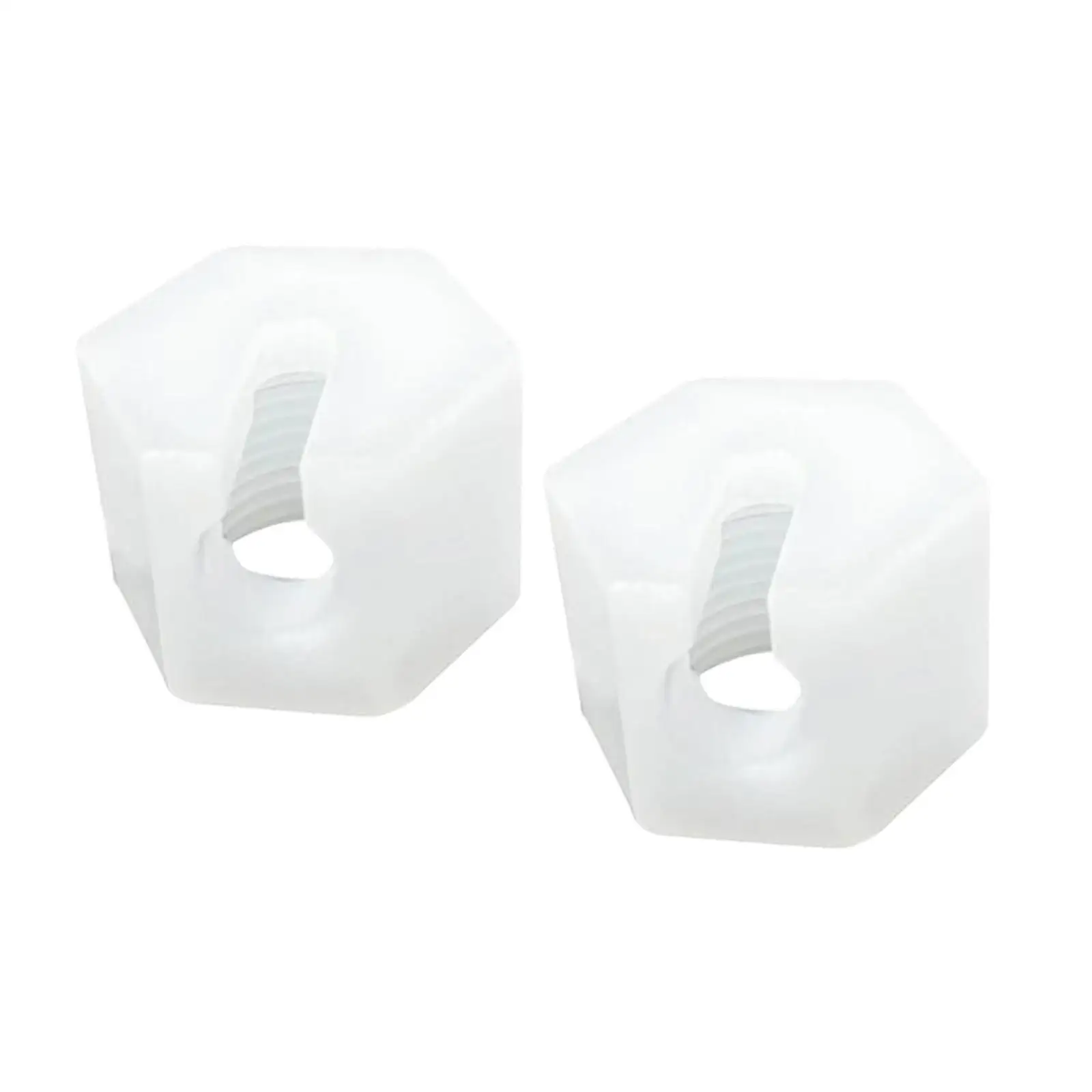 2Pcs Replacement Nuts Multifuntional for Crystal 2.0 Accessories for Soda Machine for Leaks Soda Machine Sparkling Water Maker