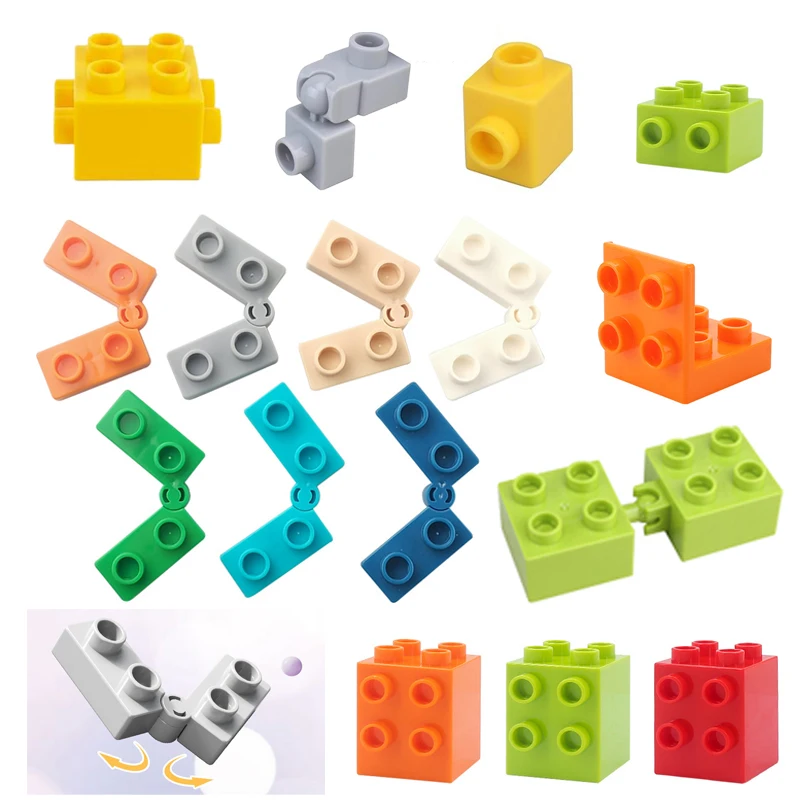 

Big Building Blocks Opening Closing Brick Accessories Compatible Special Large Bricks Foundation Assembly Children Toy Kids Gift