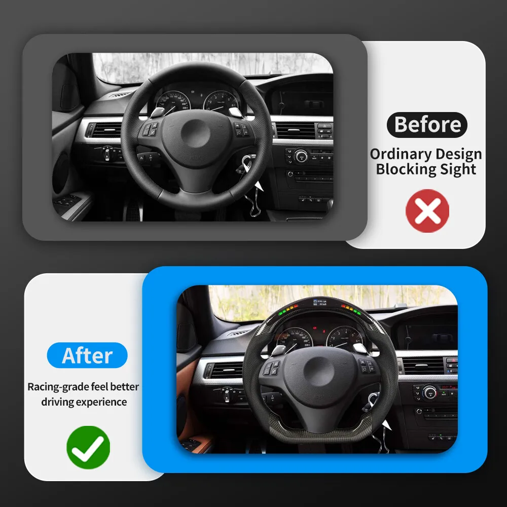 Carbon Fiber Led St…