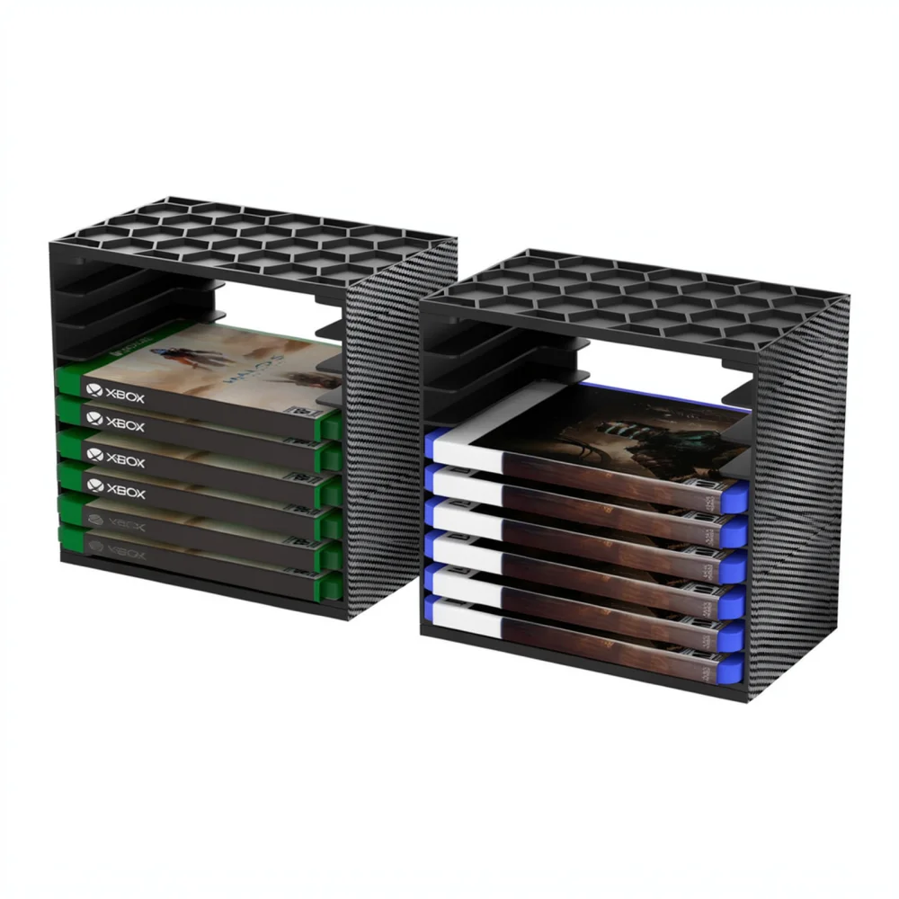 Torre de almacenamiento para t - Gaming Console Display Case reseña y precio