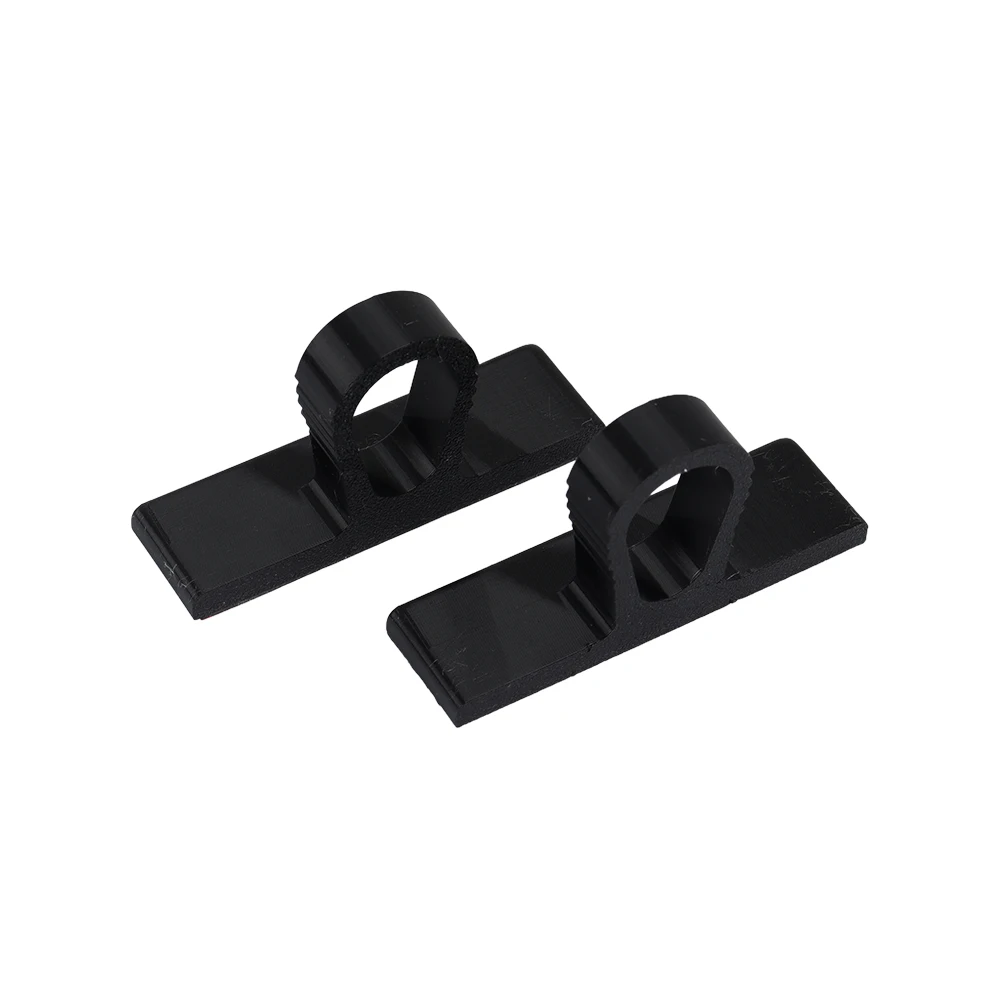 2PCS Number Licence Plate Holder Grille Honeycomb License Plate Clip Car License Plate Fastener Clip Part For Audi Rs VW Golf