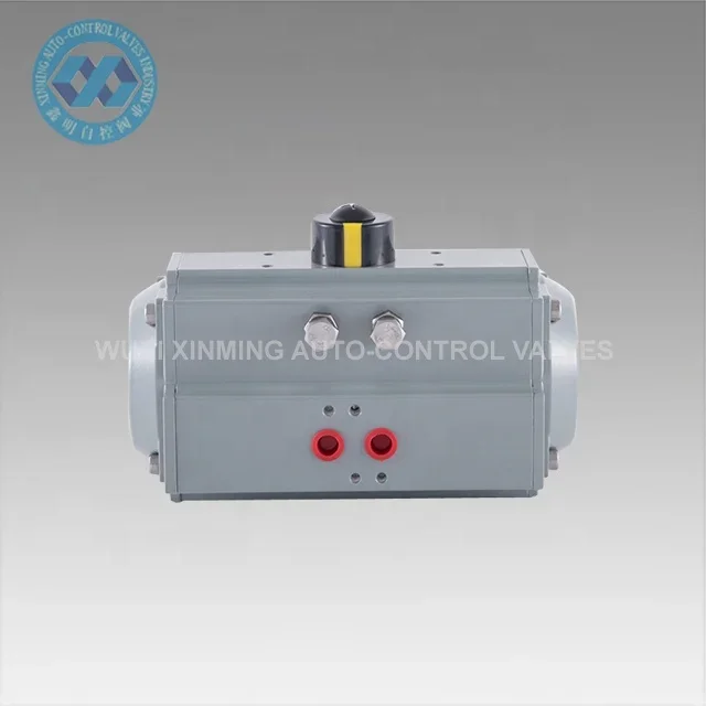 Chinese factory single acting pneumatic valve actuator (CE, ATEX, SIL3)