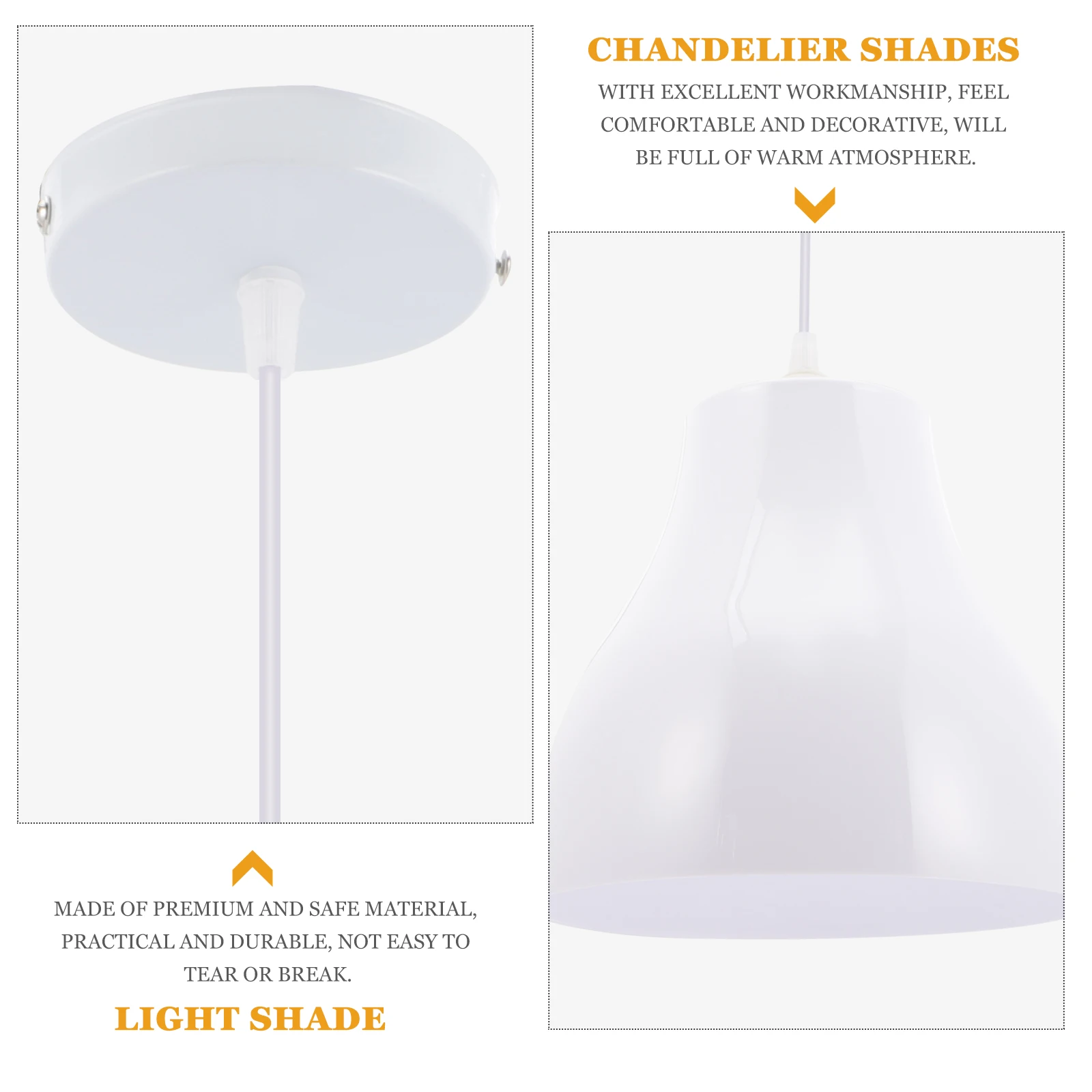 

Colorful Chandeliers Lamp Cover Easy Installation Shade Light Pendant Shades Branches Lamps Ceiling Plastic