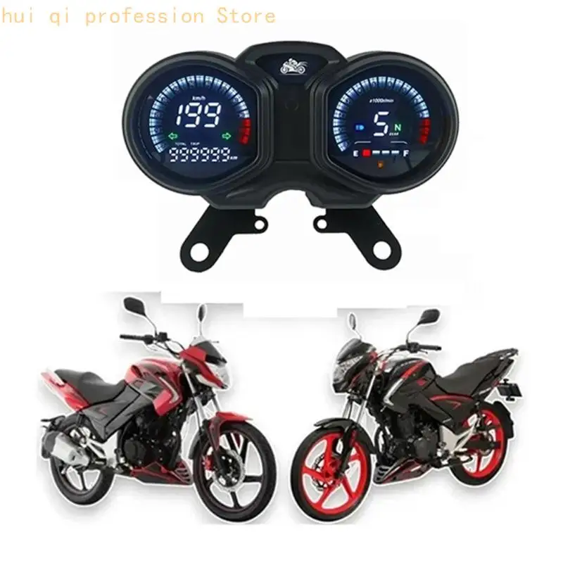 Hochleistungs-Motorrad-Fahrradcomputer für den Offroad-Einsatz mit 12.000 U/min Reichweite und präzisem – Detail 7