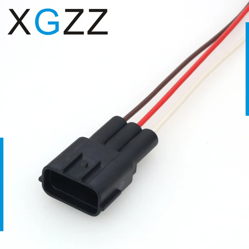 3P hole suitable for Nissan ignition coil harness plug harness 6098-0141 water temperature sensor plug