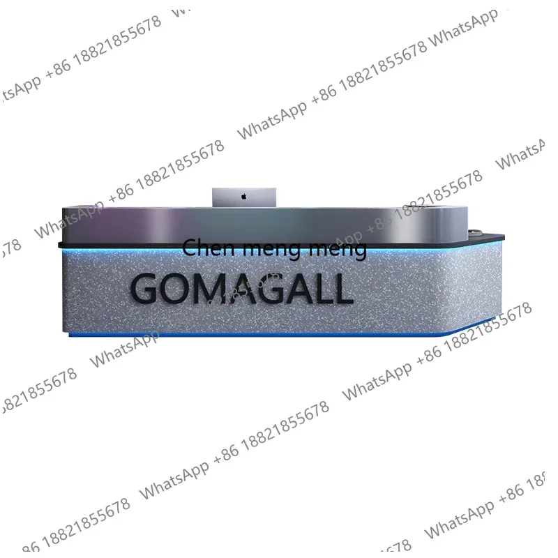 Palestra Reception Ristorante Hotel Bar in stile industriale pagina di cassa Caffè Sala da biliardo Bistro Tavolo da bancone reception