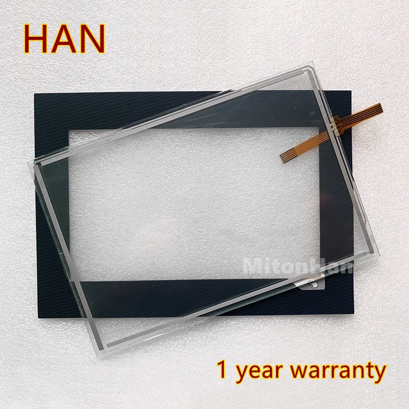 

New For 4PPC70.0702-20W Touch Panel Screen Glass Digitize 4PPC70.0702-20W Protective Film Overlay