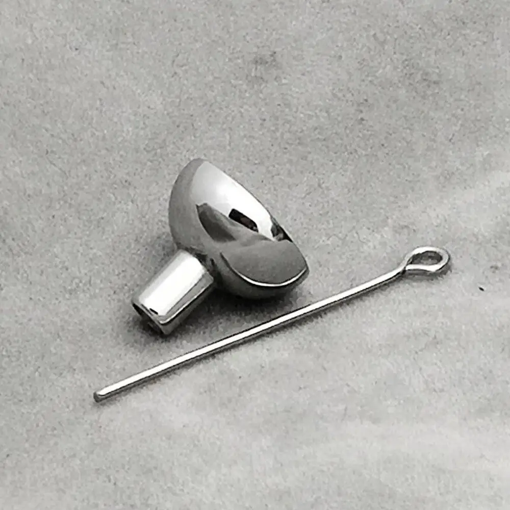 Положите пепел для урны, ювелирные изделия, семейные мемориальные украшения для кремации, ожерелье, мемориальный набор воронки на память