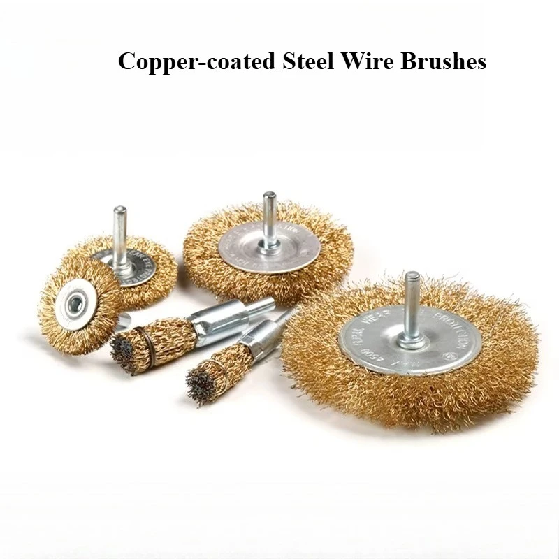 

Wire brush, bowl type T-wire grinding head, rust brush polishing grinding wheel electric woodworking grinding tool