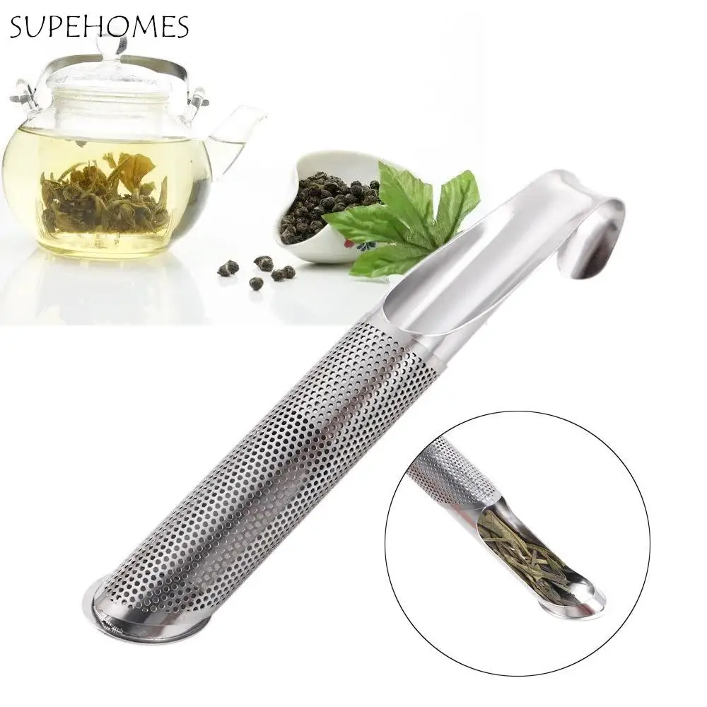 

Touch Feel Holder Tea Brew Kitchen Accessories Tea Infuser Strainer Teapot Sieve Tea Strainer Teaware