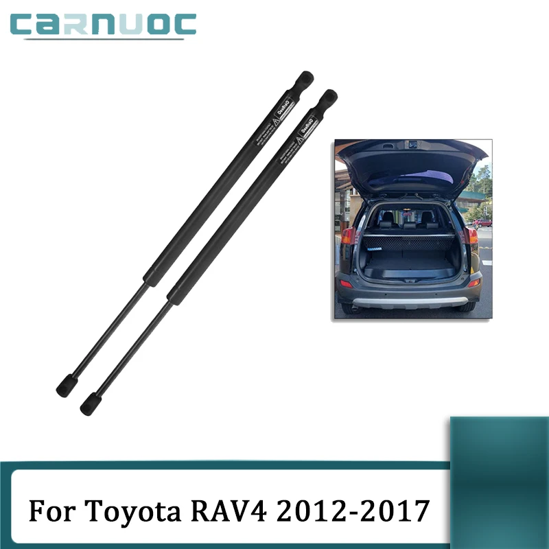 Car Accessories For Toyota RAV4 2012 2013 2014 2015 2016 2017 Car Rear Tailgate Trunk Lift Supports Shocks Struts