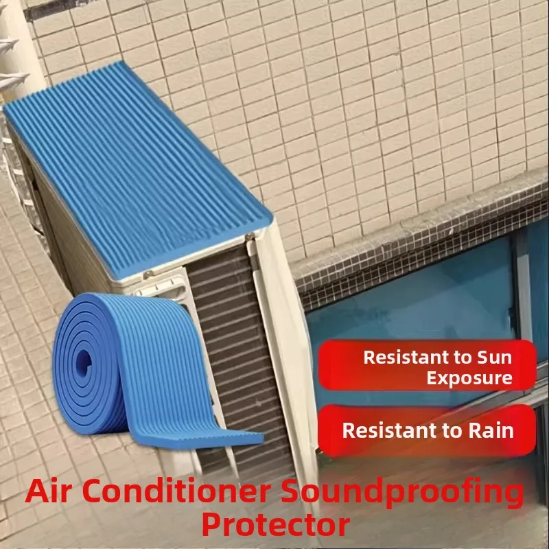 

Звуковая плотина Ватный коврик Дождь Открытый кондиционер Блок Шумоподавление Бесшумный коврик Окно Внешний корпус Дождевой элемент ...