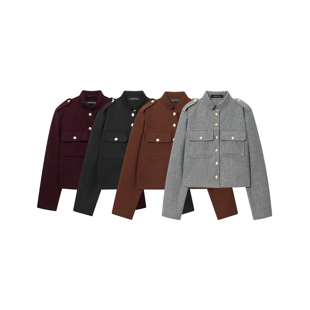 

Fashionable and versatile soft short jacket jacket Autumn new women's commuting style