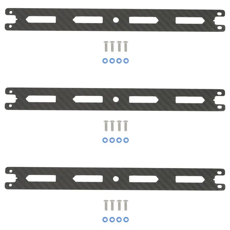 

X18A-3X Carbon Fiber Second Floor Board Plate For Tamiya TT02 TT02B TT-02 TT-02B 1/10 RC Car Upgrade Parts Accessories
