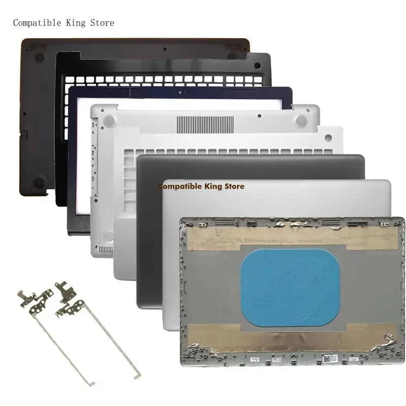 Housings New for Dell Inspiron 5570 5575 0N4HXY 06R87D 0GPY6Y 0X4FTD LCD BackCover Rear Lid Front Bezel Palmrest Top Bottom Case