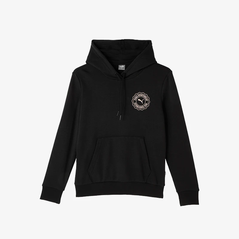 

Новая женская толстовка Puma Authentic Autumn в стиле ретро, спортивная, повседневная, с капюшоном и завязками, 686063-01