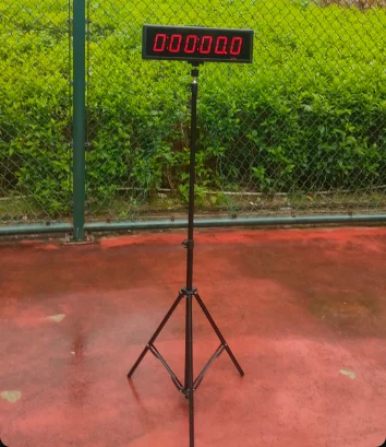 Infrared Electronic Timer with Auto-Sensing for 100m Sprint & Sports Training, Laser Roller Timing System