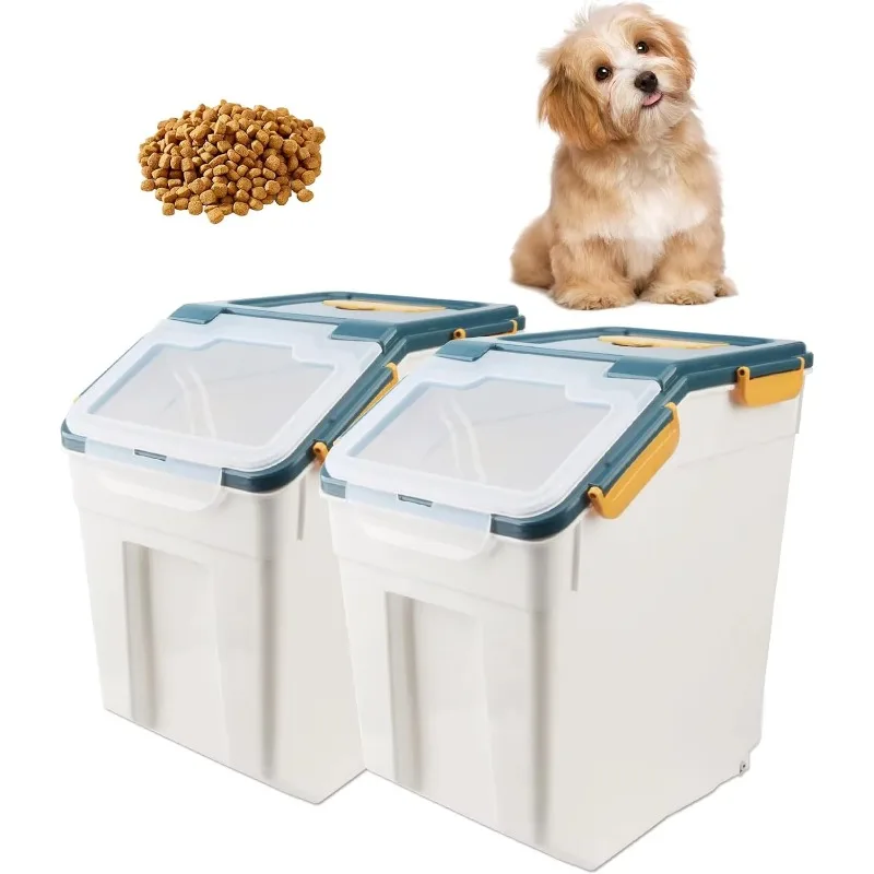 

Контейнер для хранения корма для собак и кошек без BPA, органайзер, коробка для хранения зоотоваров