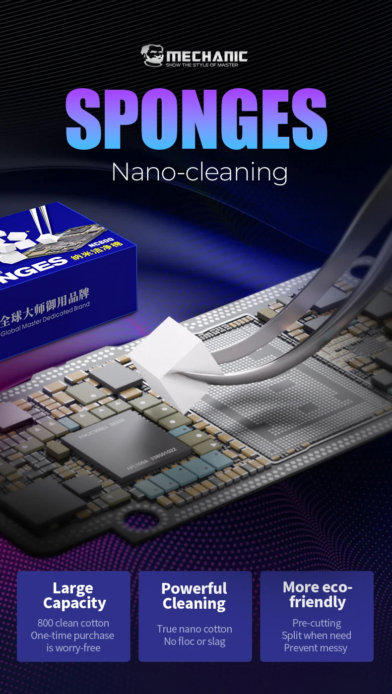 MECHANIC NC800 Nano-Cleaning S - Power Tools Keyboard Manager recension och pris
