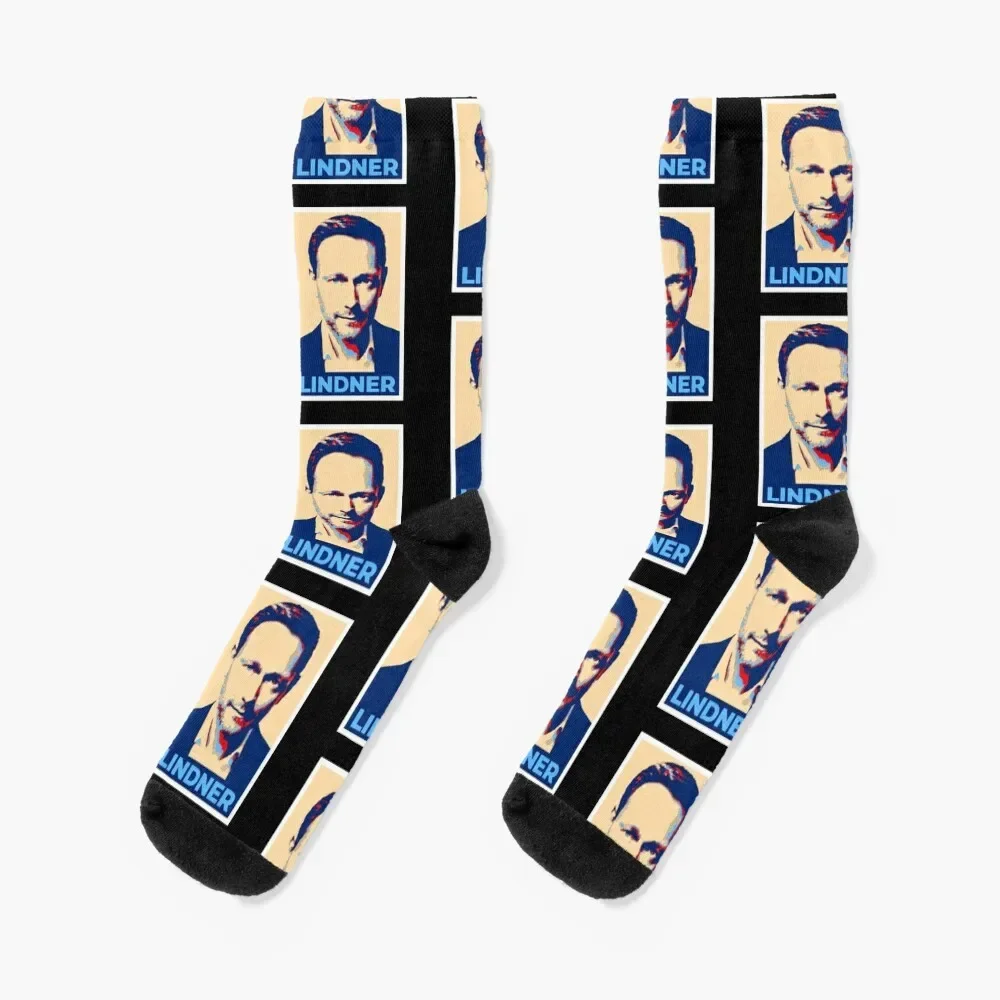 

Legend CHRISTIAN LINDNER - Minister of Finance Socks sports and leisure Antiskid soccer Girl'S Socks Men's