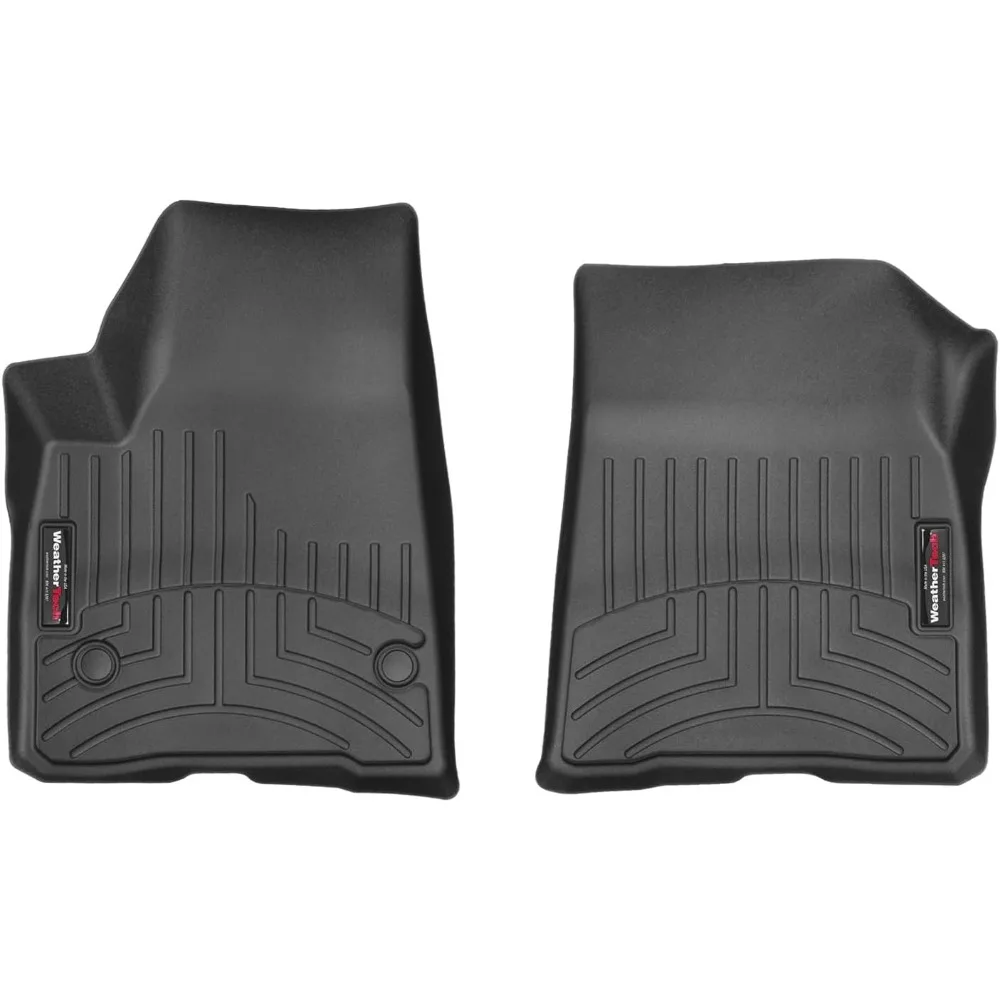 

Custom Fit FloorLiners for Acadia, Blazer - 1st Row (4410801), Black