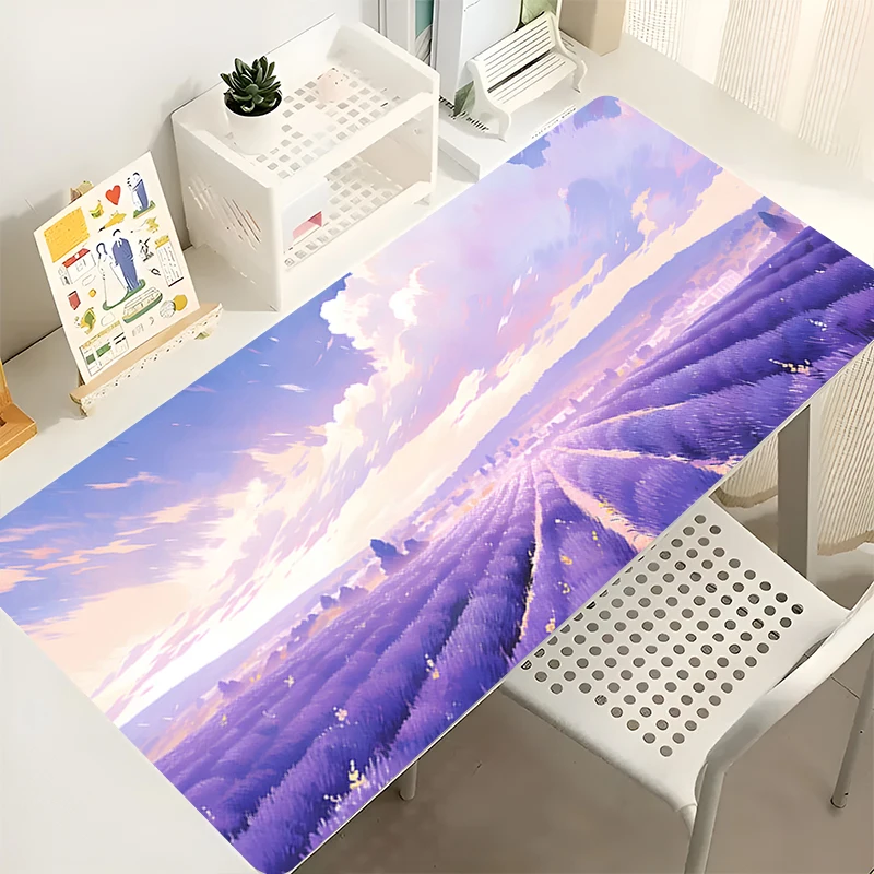 Mouse Pad Sky Clouds PC Accessories Mousepad Non Slip Extended Pad Rubber Gaming Mats Computer Gamer Mouse Mat Office Desk Mat