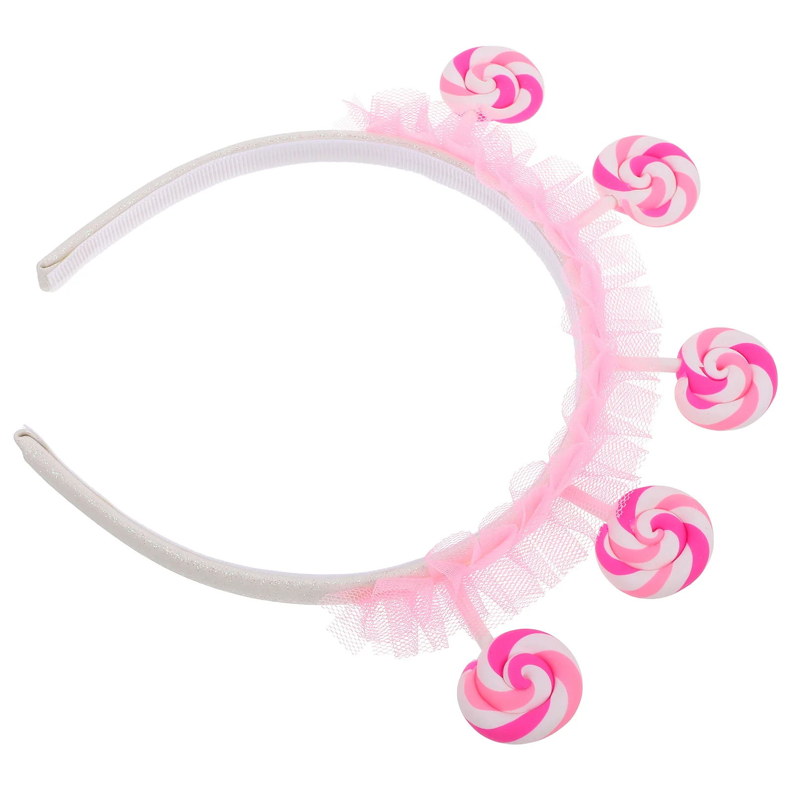 

Детская повязка для волос в виде леденца, мультяшная, милая, для детей, аксессуар для волос, для дня рождения, праздника, праздничная повязка на голову