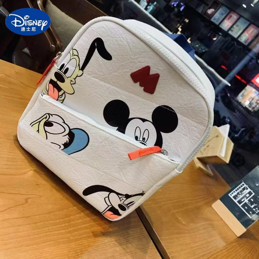 Disney 2025 Mini Backpack - Cute Mickey Mouse Print for Girls, Toddler Kindergarten Bag with Cartoon Design #1