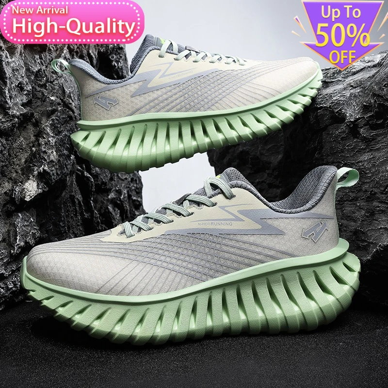 

Новые весенние низкие кроссовки унисекс для марафона, эластичные, амортизирующие, поддерживающие, модные, для ходьбы
