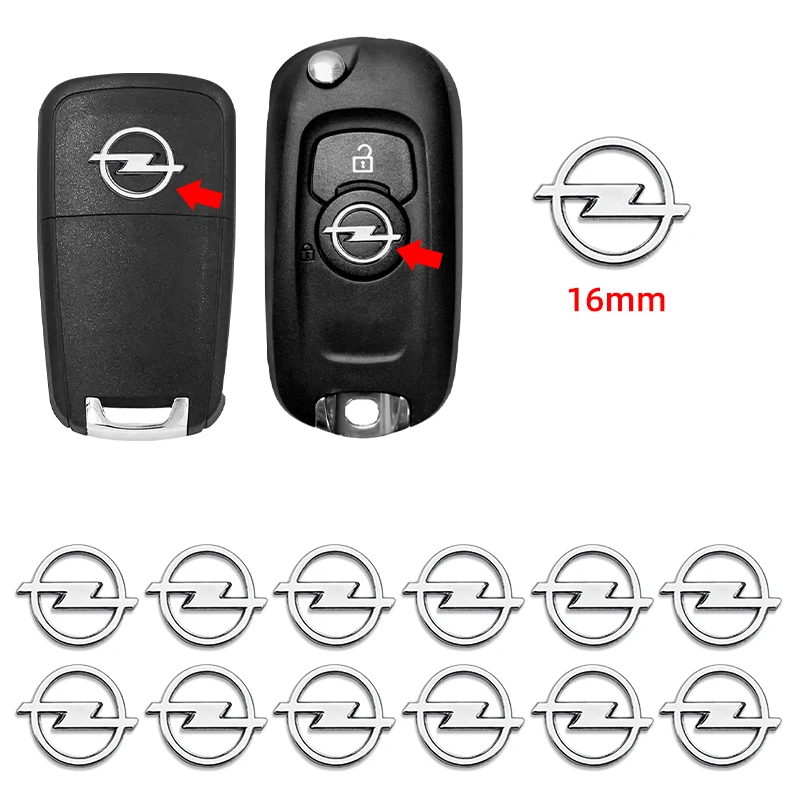 16Mm Abs Car Key Em…
