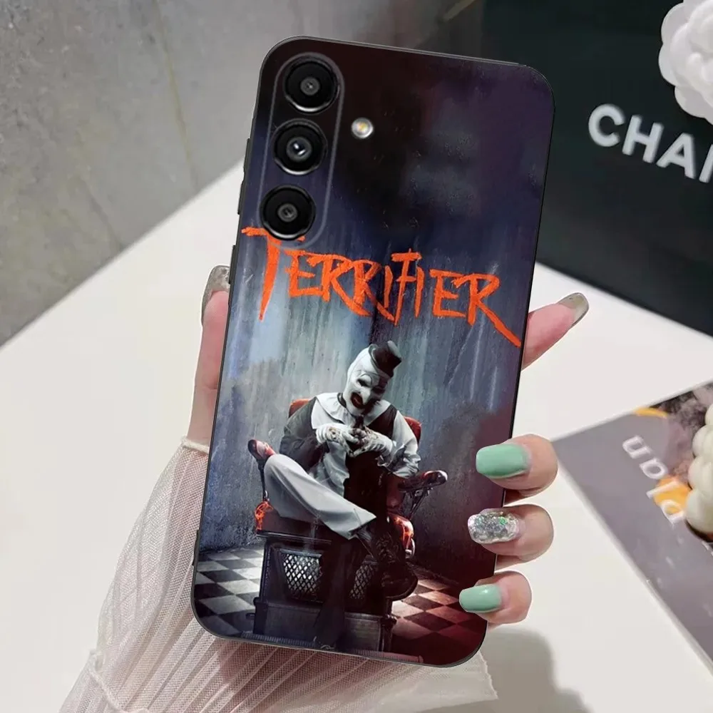 Horror Movie T-Terrifier 2 Phone Case For Samsung S24,S21,S22,S23,S30,Ultra,S20,Plus,Fe,Lite,Note,10,9,5G Black Soft Cover