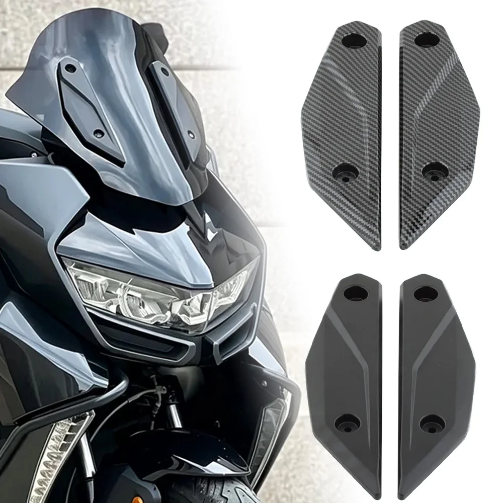 For BMW C400GT C 400 GT 2018-2024 Motorcycle Windshield Cover Plate Windshield Fixing Decorative Cover Accessories