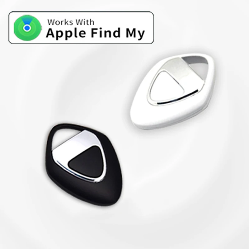 Smart Bluetooth GPS Tracker Work with Apple Find My APP ITag Anti Lost Reminder Device MFI Rated Locator Car Key Pet Kids Finder