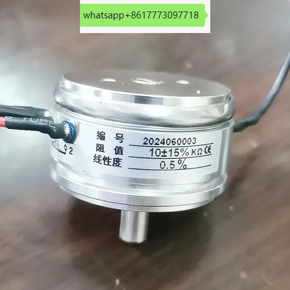 WDY35S precision conductive plastic potentiometer 4 terminals angular displacement 0.5% 1% 5K 10K