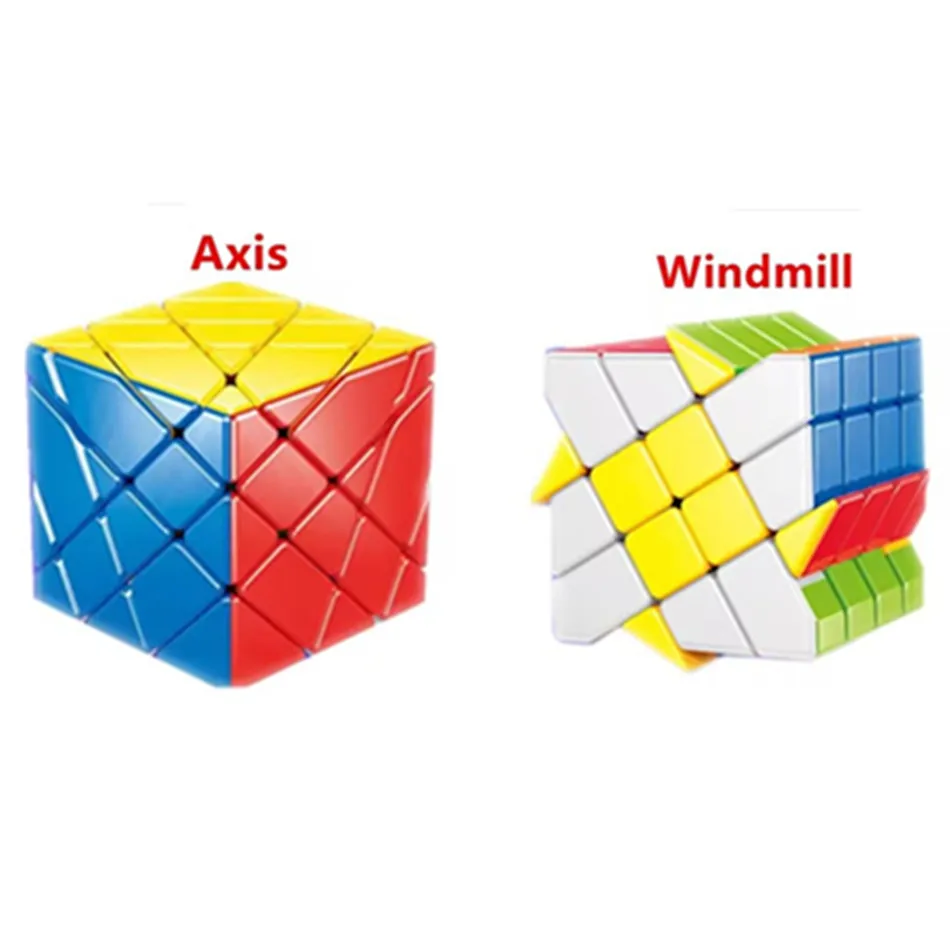 Fanxin 4x4 Axis Magic Cube Professional Educational Speed 4x4x4