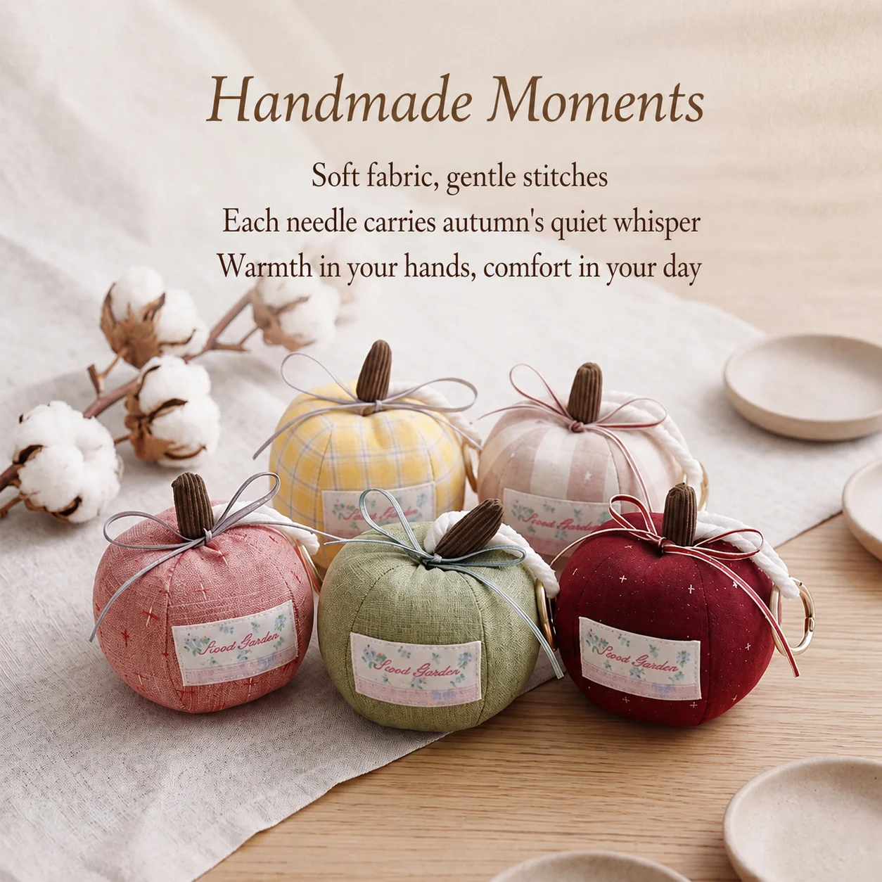 Plush Keychain Stuffed Cotton Fabric Keychain Stuffed Fruit Keychain Fruit-Shaped Scented Sachet Pendant For Wardrobe Daily