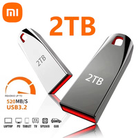 Xiaomi 2TB USB 3.0 Flash Drives High Speed Metal Pendrive 1TB 512GB 256GB Portable Usb Drive Waterproof Memoria USB Flash Disk ﻿