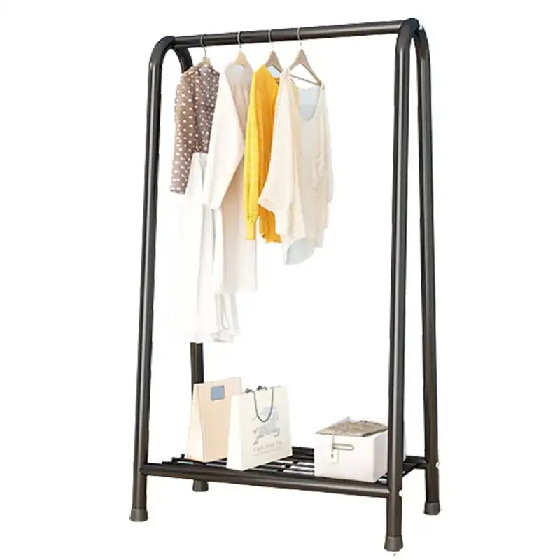 

Подвесная одежда на земле, висит на балконе, подвесная простая вешалка для одежды