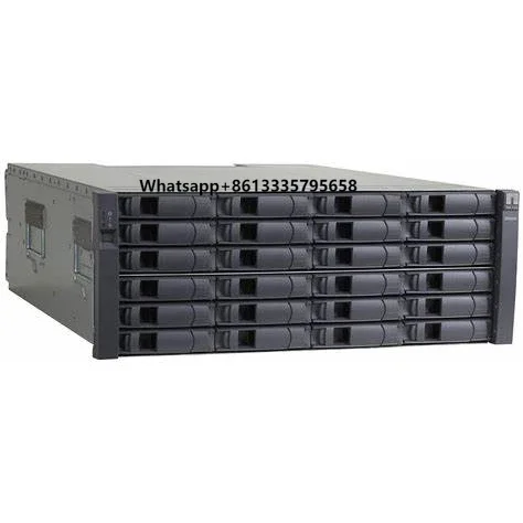

Netapp DS4243 NAJ-0801 LFF SAS 24-Bay Shelf Disk Array 4U Storage DS4243