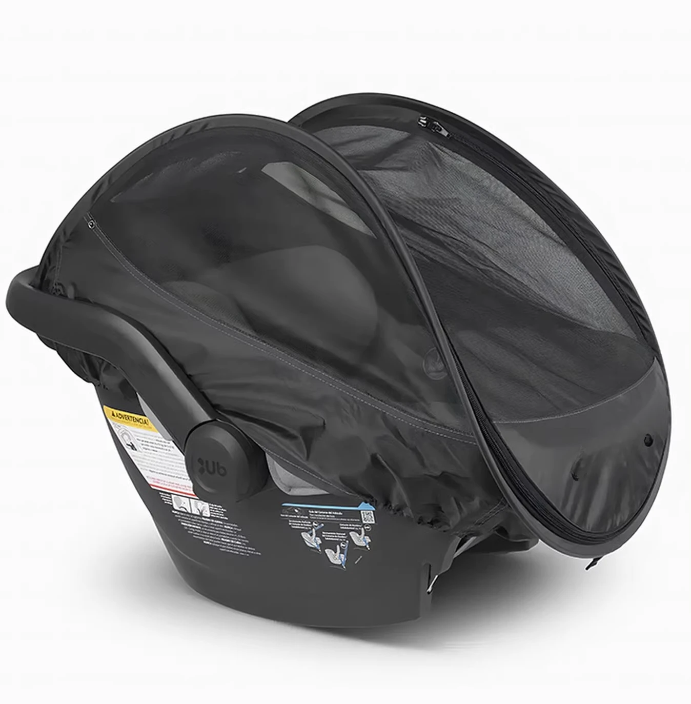 Mesa Baby Basket Foldable Sunshade Mesh (applicable To Multi-brand Basket Details)