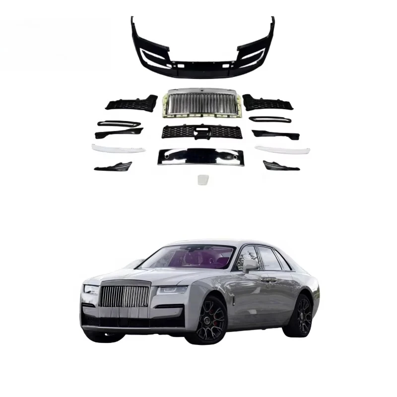 For Ghost Front Bumper Kit 2010-2018 Upgrade 4Th Generation Version Of High Quality PP Material Factory Stock