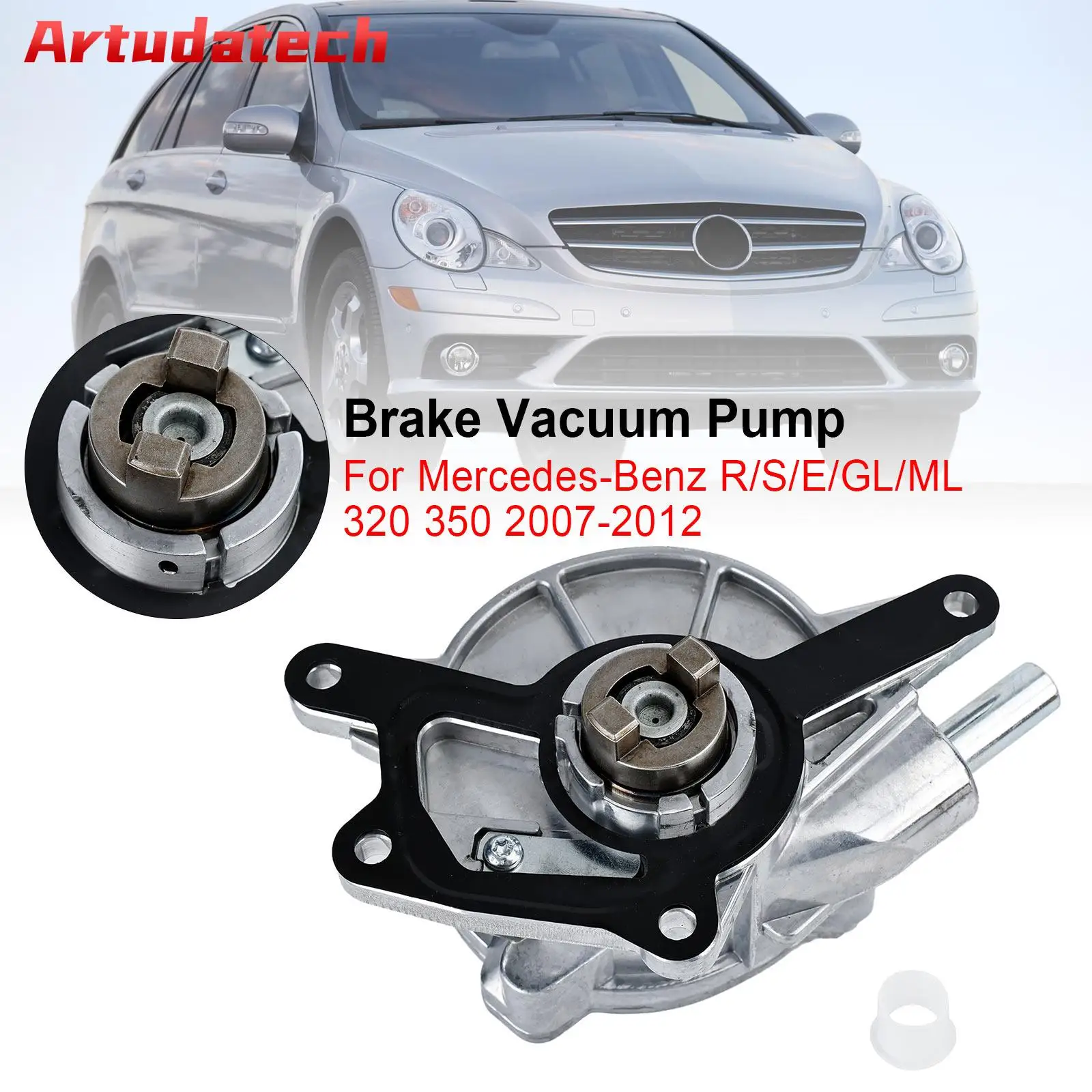 

Artudatech Brake Vacuum Pump A6422300165 For Mercedes-Benz R/S/E/GL/ML 320 350 2007 2008 2009 2010 2011 2012 Car Accessories
