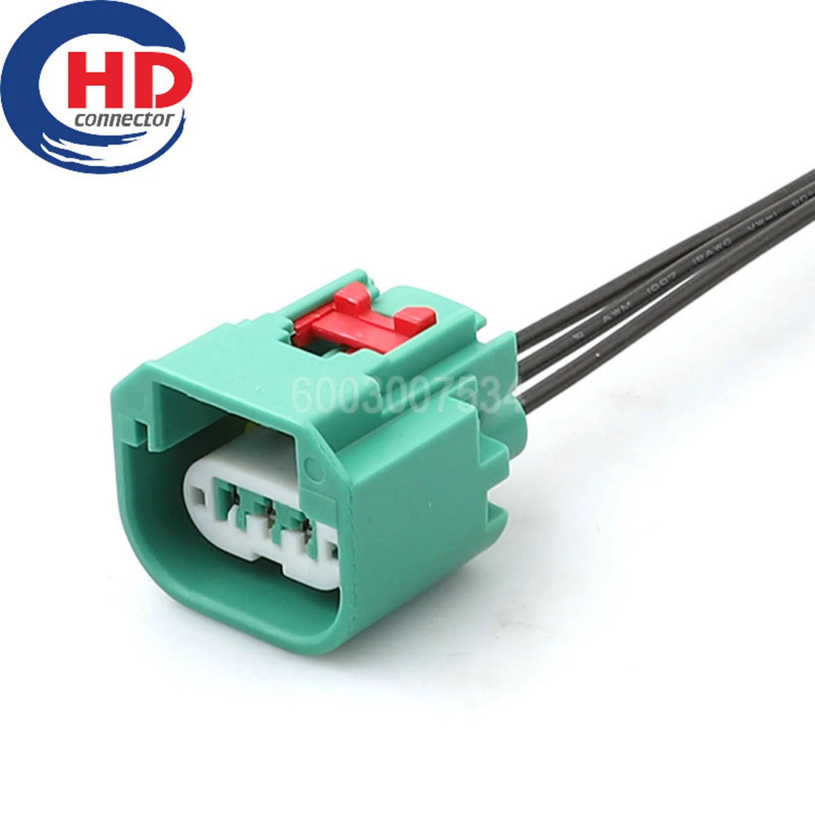 

3 Pin Auto waterproof Connector Car Headlight DRL Parking Light Headlight turn signal Plug For Jeep Chrysler Dodge 7287-0955-60