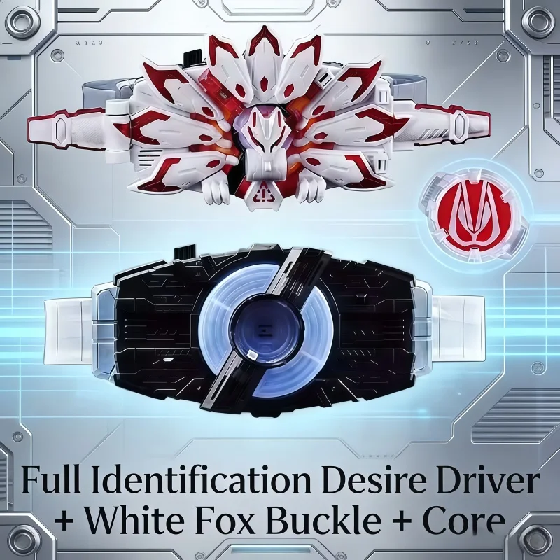 Kamen Rider Geats Nine-Tailed Fox Buckle With Sound Light Upgrade Desire Driver Belt Buckle For Geats Cosplay Accessory With Bgm