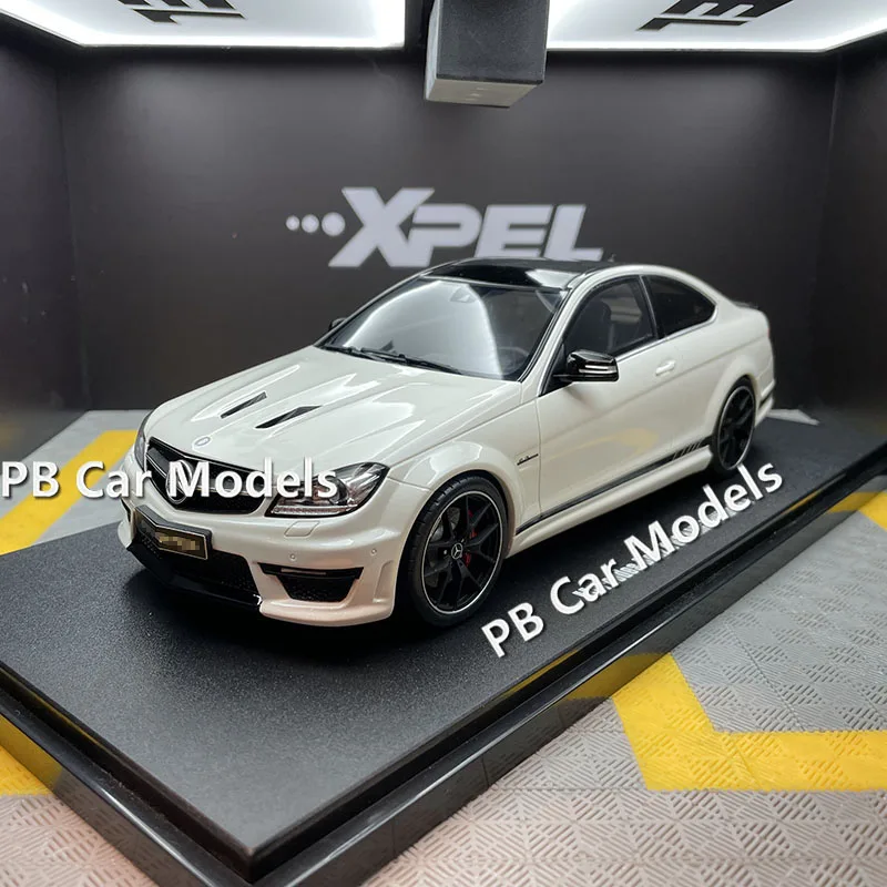 GT Spirit 1:18 C63 (W204) resin simulation car model GT899 collection