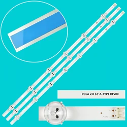 LED Strip For 32LN536B 32LN530B 32LN540B 32LN541B 32LN545B 32LN550B 32LN536U 32LN541U 32LN540 32LN5100 32LN5180 32LN5400